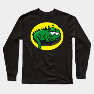 Funny Lizard Long Sleeve T-Shirt